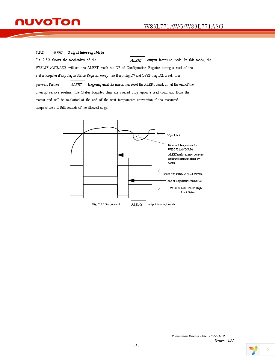 W83L771AWG TR Page 11